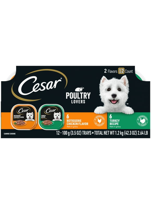 Cesar Dog Food in Shop By Brand
