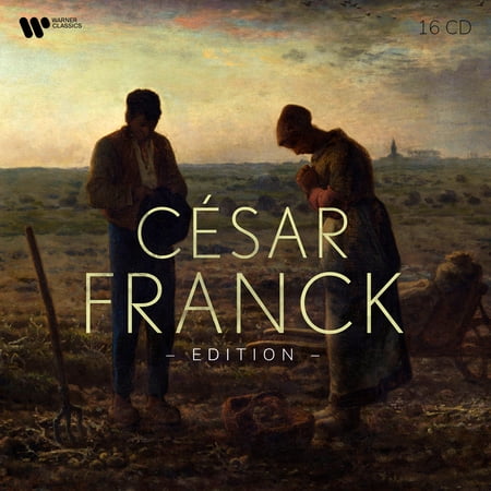 Cesar Franck Edition - 200th Anniversary - Born 10 - Cesar Franck Edition - 200th Anniversary - Born 10 - Music & Performance - CD