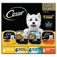 thumbnail image 1 of Cesar Home Delights & Loaf in Sauce Breakfast and Dinner Variety Wet Dog Food, 3.5 oz Trays (24 Ct), 1 of 9