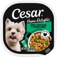 thumbnail image 1 of Cesar Home Delights Adult Wet Dog Food, Turkey, Green Beans & Potatoes Flavor in Sauce, 24 Count, 1 of 14