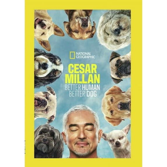 Cesar Milan: Better Human Better Dog (DVD), National Geographic, Documentary