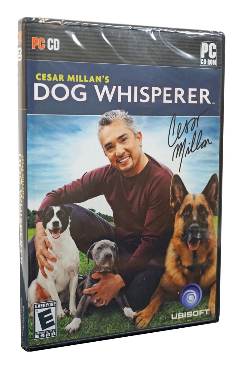 Cesar Millan's Dog Whisperer PC CD-Rom Master rehabilitation