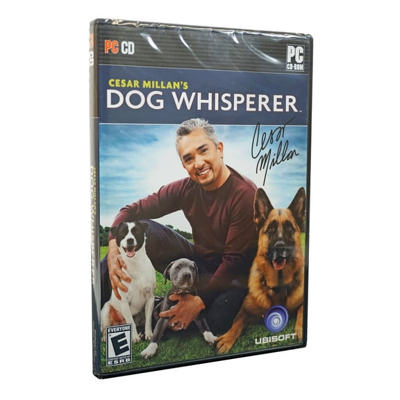 Cesar Millan's Dog Whisperer PC CD-Rom - Master rehabilitation methods to better understand your dog & resolve problems