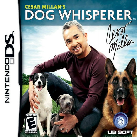 Restored Cesar Millan's The Dog Whisperer Nintendo DS