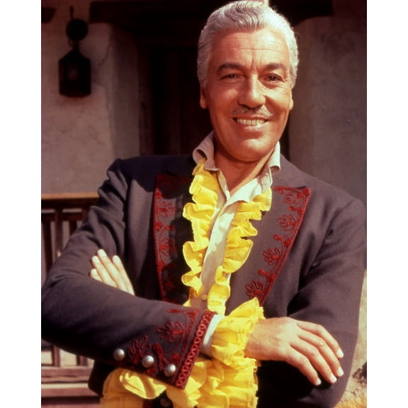Cesar Romero 24X36 Classic Hollywood Poster In Mexican Outfit
