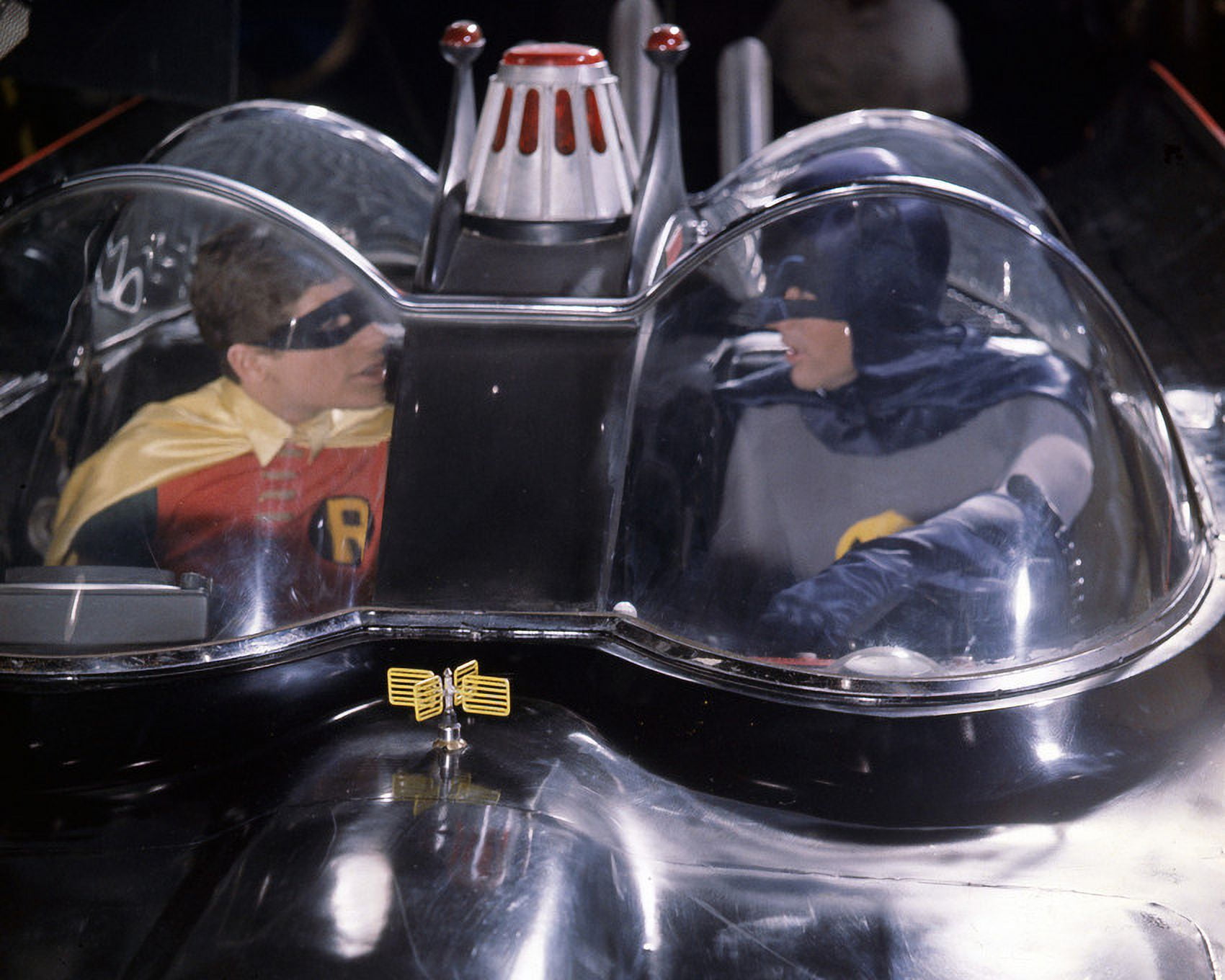 Cesar Romero and Burgess Meredith and Lee Meriwether and Frank Gorshin ...