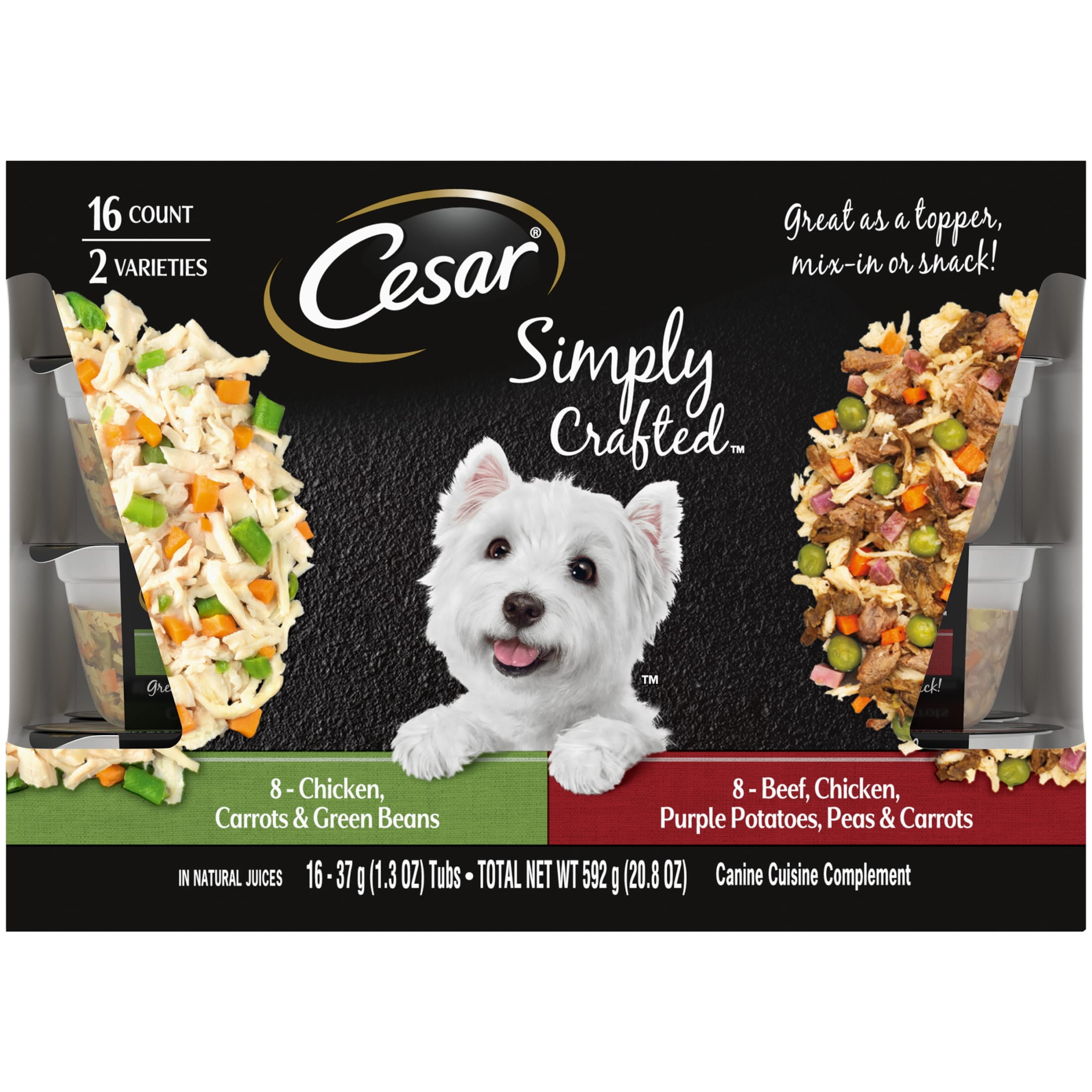 Cesar dog fashion food company