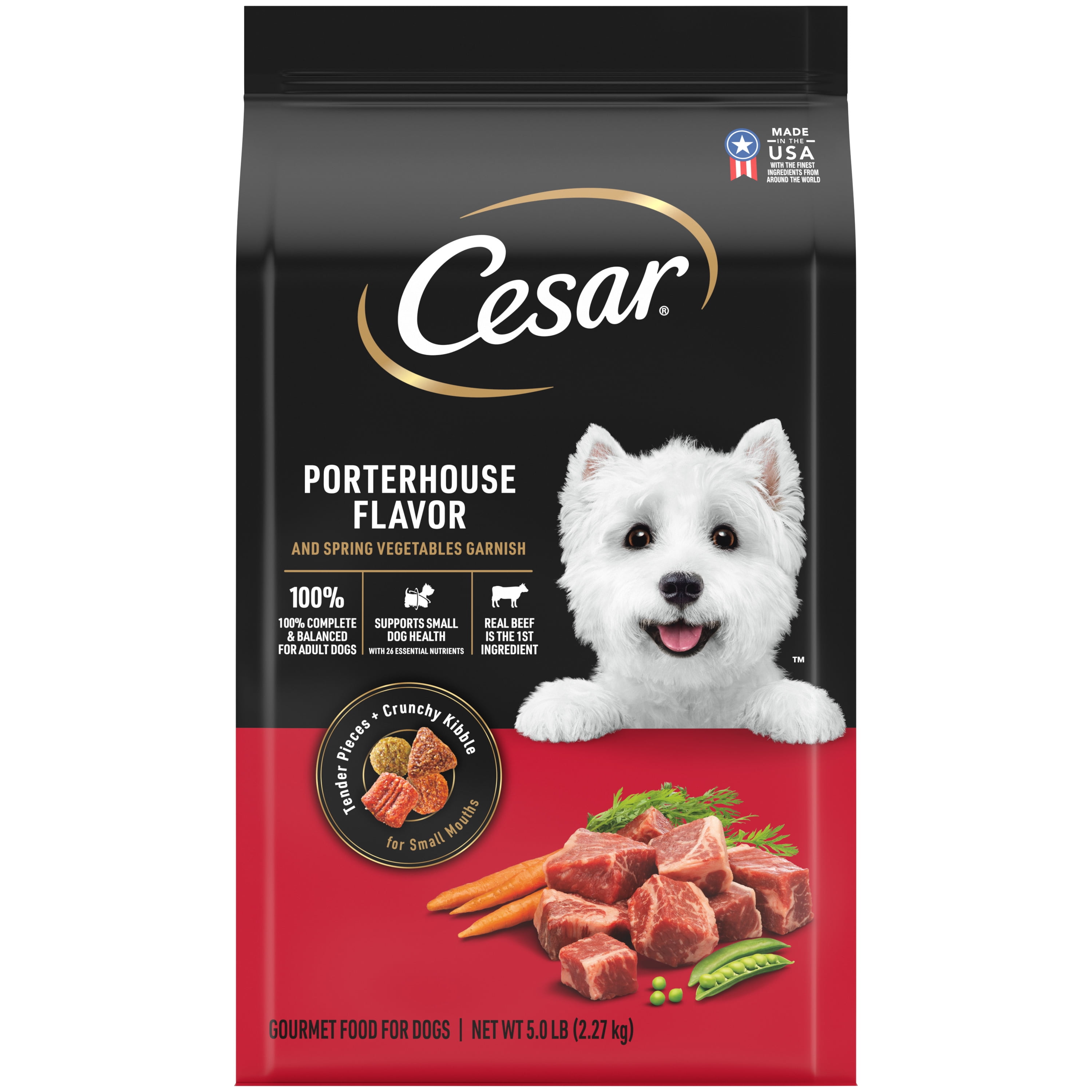 Cesar dog store food dog breed