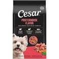 thumbnail image 1 of Cesar Porterhouse Flavor and Vegetable Garnish Small Breed Dry Dog Food, 5 lb bag, 1 of 11