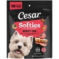 thumbnail image 1 of Cesar Softies Medley Trio Non Refrigerated Soft Treats for Dogs, 16 oz Pouch, 1 of 4