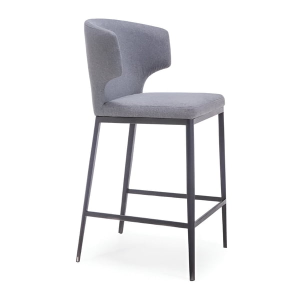 Cesar Stool Slate (26")