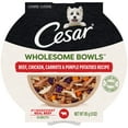 thumbnail image 1 of Cesar Wholesome Bowls Wet Dog Food Adult, 3 Oz, 1 of 11