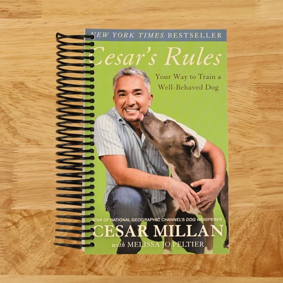 Cesar's Rules: Your Way to Train a Well-Behaved Dog, (Spiral Bound)