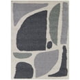 thumbnail image 1 of Cesare Abstract Shag Area Rug, 1 of 15