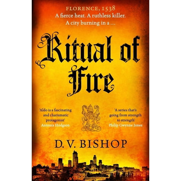 Cesare Aldo: Ritual of Fire (Series #3) (Paperback)