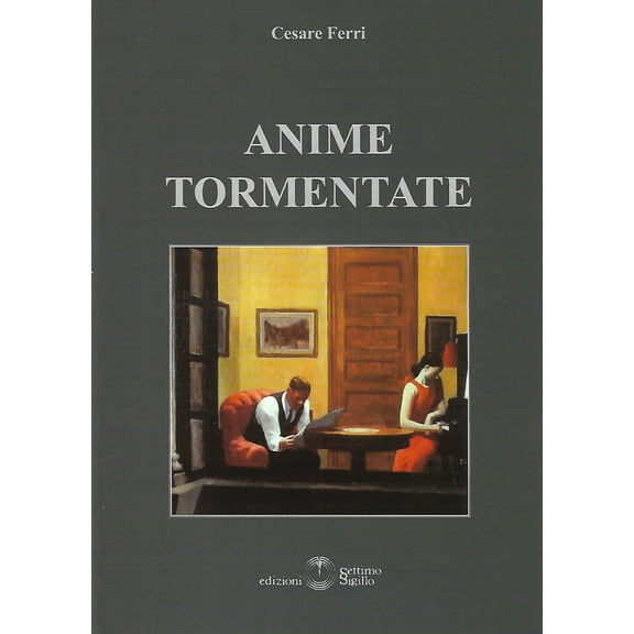 Cesare Ferri Anime tormentate (Paperback)