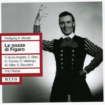 Cesare Siepi - Le Nozze Di Figaro: De los Ang - Music & Performance - CD