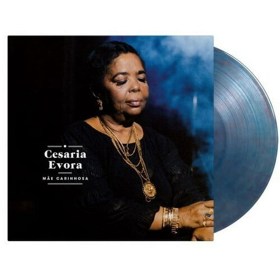 Cesaria Evora - Mae Carinhosa - Limited 180-Gram Blue & Red Colored Vinyl - Music & Performance