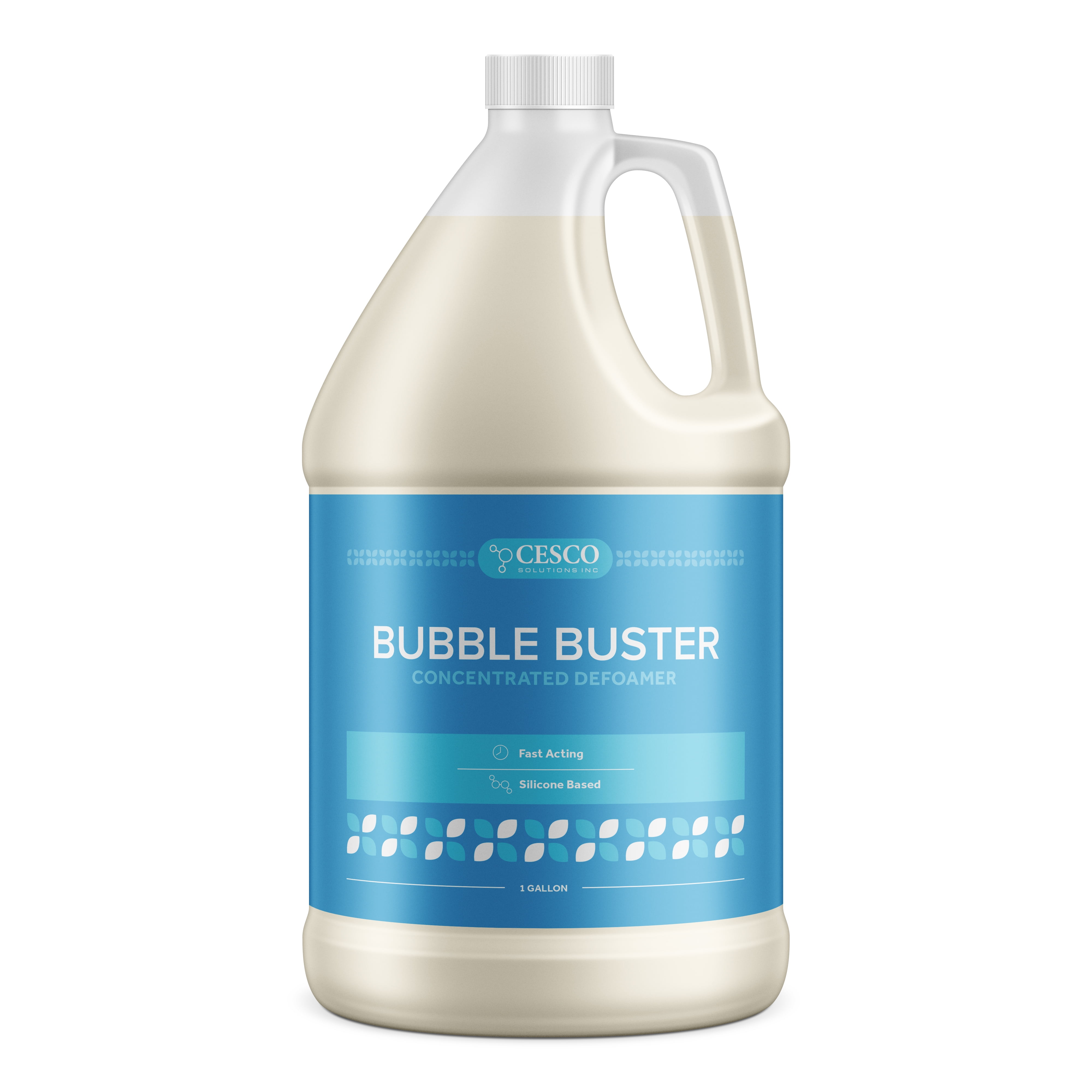 Cesco Solutions Defoamer for Hot Tub, Pool & Spa, THE BUBBLE BUSTER