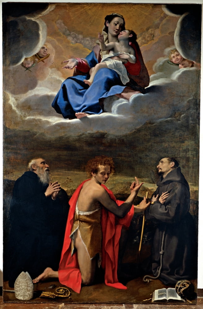 Cesi Bartolomeo Canvas Art - (18 x 24)