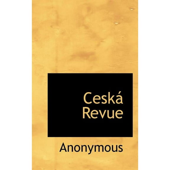Cesk Revue (Paperback)