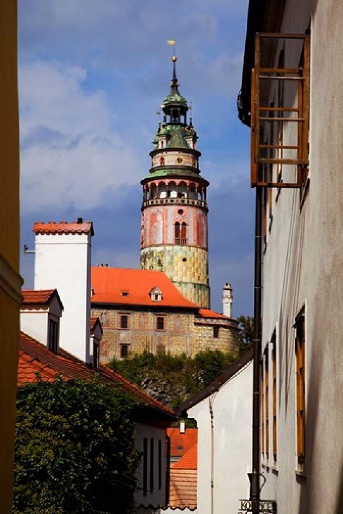 Cesky Krumlov Castle Canvas Art - Jaynes Gallery DanitaDelimont (24 x 36)