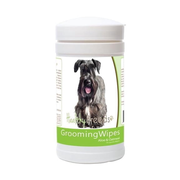 Cesky Terrier Grooming Wipes