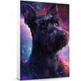 thumbnail image 1 of Cesky Terrier Space Poster Wall Art Funny Dog - Cesky Terrier Dog Canvas Wall Art For Bedroom Decor - Vintage Kitchen Decor - Gifts For Boss, 1 of 6