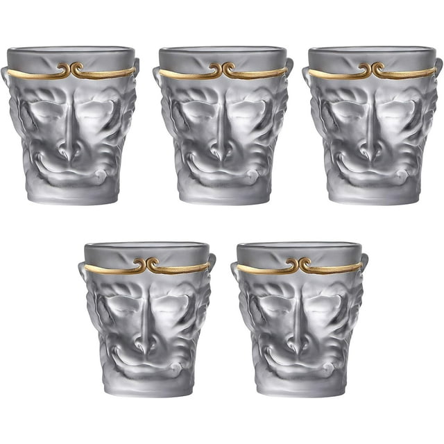 Cessfle Black Myth Wukongs Glass Cup, 110ml Wukongs Game Glass Cup