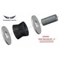Cessna 1414100-212 Seat Roller Kit 2 FAA/PMA Approved