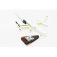 thumbnail image 1 of Cessna® 150, Yellow, 18 in Mahogany Scale Model, 1 of 8
