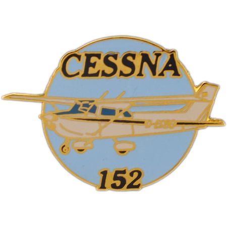 Eagle Emblems P18066 Pin - APL, Cessna 152 - 1.5 in.