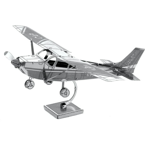 Metal Earth Cessna 172 Plane