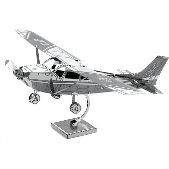 Metal Earth Cessna 172 Plane