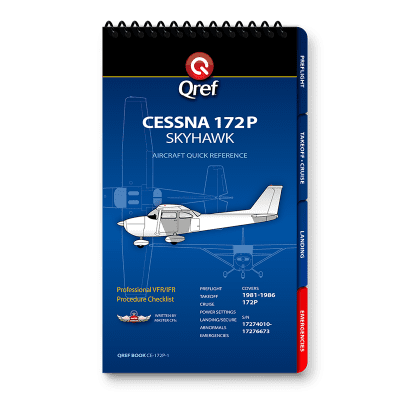 Cessna 172R QREF Book