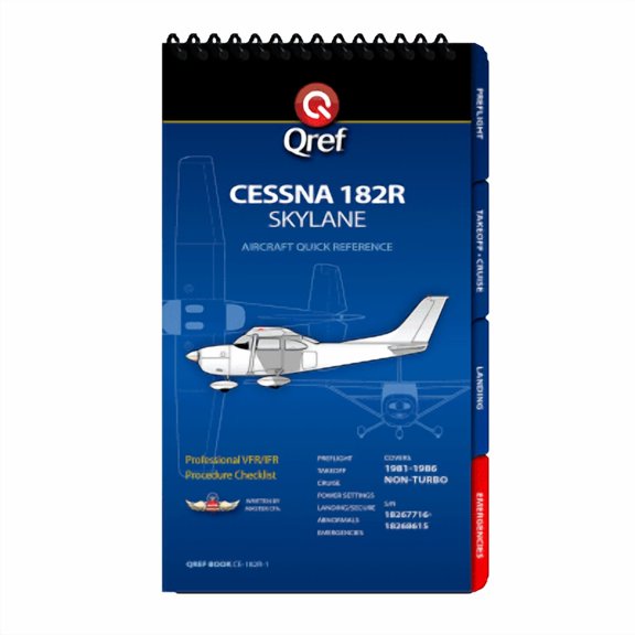 Cessna 182R QREF Book