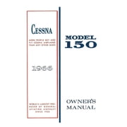 Cessna 1966 Model 150 Owners Manual, Paperback