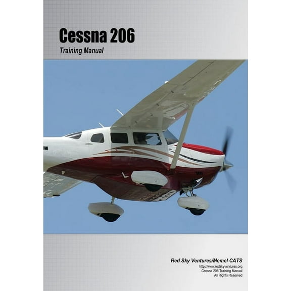 Cessna 206 Training Manual, (Paperback)