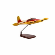Cessna  310 Songbird Large Mahogany Model