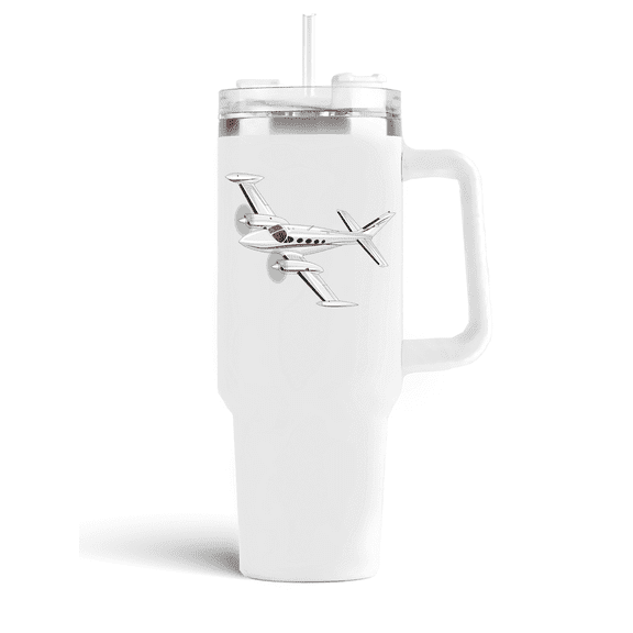 Aeromugs Cessna 340 40 oz Ceramic Mugs | Tumbler