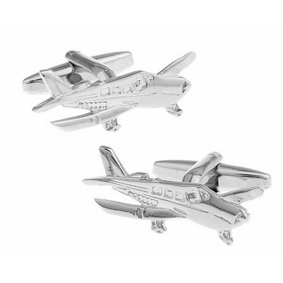 Cessna Airplane Cufflinks