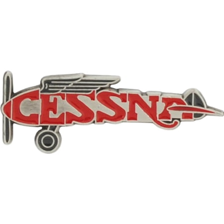 Eagle Emblems P18044 Pin - APL, Cessna Antiqued - 1.25 in.