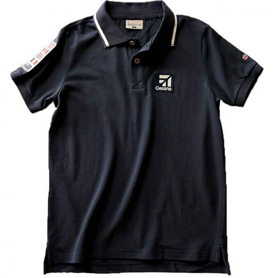 Cessna Polo Large Navy