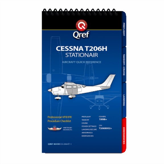 Cessna Turbo 206H QREF Book