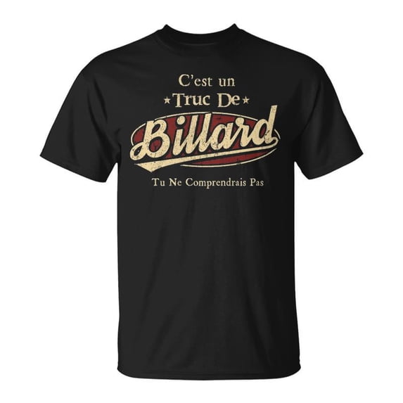 Cest Un Truc De Billard Tu Ne Comprendrais Pas Avec Nom Personnalis ...