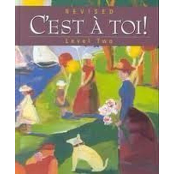 Pre-Owned Cest a Toi Level Two (French Edition) (Hardcover) 0821922572 9780821922576
