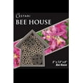 thumbnail image 1 of Cestari Kitchen Bamboo Tube Decorative Fir and Bamboo Bee Habitat for Mason & Solitary Bees, Hanging Mount, Farmhouse Grey, 1 of 9