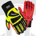 thumbnail image 1 of Cestus 3056 S Pro Series Deep Grip Kool Impact One Pair Glove- Green - Small, 1 of 1