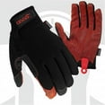 thumbnail image 1 of Cestus 4041 2XL Handler Series Boxx Lightweight Ripple Grip Work One Pair Glove- Black - 2 Extra Large, 1 of 1