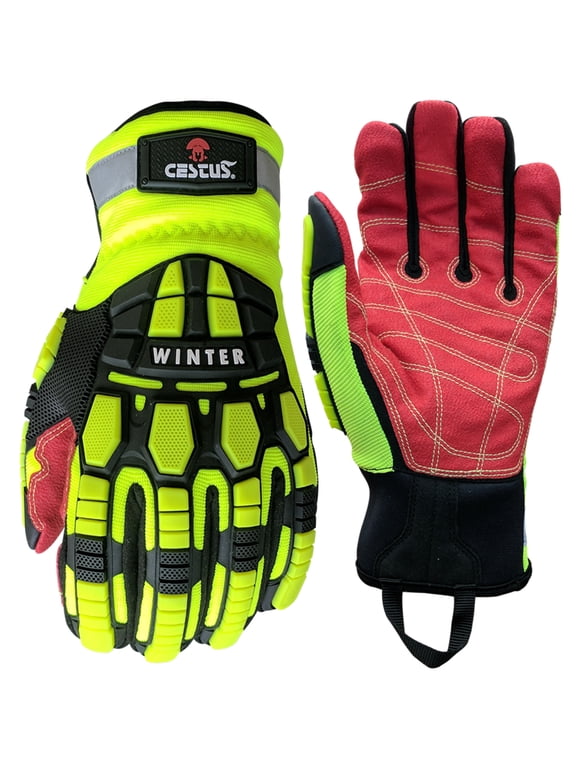 5207, Winter Impact Work Gloves, Insulated, Waterproof, XXL